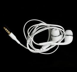 35mm InEar Wired Earphones Stereo J5 Headphone Headset With Mic Remote Volume Control For Samsung S4 S6 S71851797