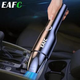 EAFC Wireless Car Vacuum Cleaner 10000Pa Suction Rechargeable Handheld Home Sofa Pet Hair Cleaning 231229