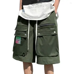 Men's Shorts Fashion Clothing Men Casual Summer Short Pants Big Pockets Man Loose Size M-2XL