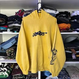 JNCO Y2K hoodies women harajuku Hip Hop Streetwear Oversize Sweatshirt Vintage Goth Graphic print Men Fashion Pullovers tops 231229