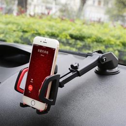 Watch Bands Car Mobile Phone Bracket Suction Cup Type Universal 360°Rotating Windshield Mount Holder Stand For CELL2676