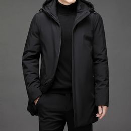 Men 2023 Winter Cottonpadded Coat Version of Japanese Down Padded Jacket Autumn Hooded 231229