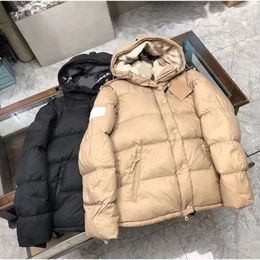 ss Mens Jacket Hooded Coat Designer Clothes Puffer Jackets Down Parkas Waterproof Tech Veste Autumn Winter for Male Women Windbreaker cool Wholesale qing