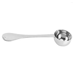 Coffee Scoops Spoon Measuring Spoons For Seasoning Kitchen Cooking Metal Tablespoon Measure Stainless Steel