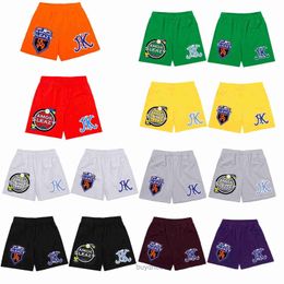 2024 Men's and Women's Fashion Beach Shorts West Coast Designer Ericemanuelsshorts Summer New Amoksleazy American Ee Pants 3d Digital Printing Casual Sports Qnmw