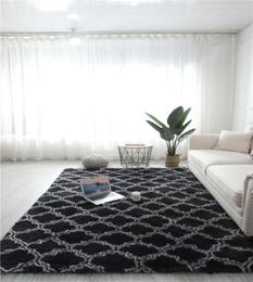 Luxurious Plush Bedroom Carpet Floor With Washable Long Hair Rugs For Living Room Luxury Home Decoration Fluffy Large Area Rug Car4492821