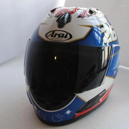 Helmets Motorcycle Helmets RX7 Helmet EU/ CORSAIRX US IOM Full Face Motocoss Racing Isle Capacete