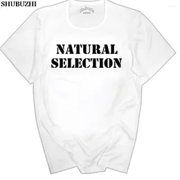 Men's T Shirts Summer Style Fashion Natural Selection Columbine White Tees Shirt Clothing Short-Sleeve Casual O-Neck Euro Size