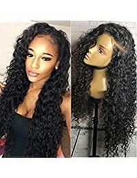 Wigs hd water wave front wig with cap curly pre plucked 360 lace frontal human wigs for black women brazilian virgin 8a 1224inch 130%