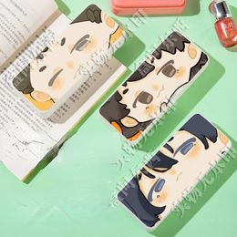 The Graver Robbers Chronicles Eyewear Cases Anime Zhang Qiling Sunglasses Hard Case for Women Cartoon Glasses Eyeglass 231229