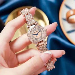 Wristwatches JLANDA Fashion Small Dial Quartz Watch For Women Luxury Stainless Steel Waterproof Classic Diamonds Watches Female