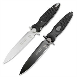 Russian Hot sale G10 handle Folding Pocket Knife D2 Steel Blade Ball bearing Camping Tactical EDC Knives