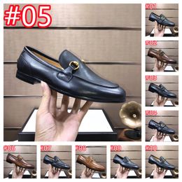 40Model High Quality Luxury Suede Men Dress Shoes Cowhide Leather 2023 Autumn New British Trend Designer Handmade Business Social Loafers No Laces Big Size 38-46