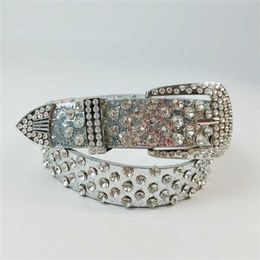 51% OFF Belt Designer New diamond studded women's waistband with no marks mesh red and belt