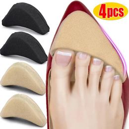 Women Socks Cushion Shoes Big Plug Toe Front Filler Accessories Protector Pain Heel High Insert Relief Adjustment