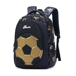 Football backpack for children schoolbag anime travel school bags teenage boy mochila escolar infantil menino 231229