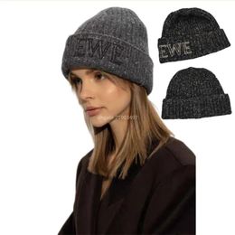 Caps Beanie/Skull Caps 672698 Winter Beanies Hat Outdour Embroidery letter Fashion Luxury Designer Unisex wool Hats Keep Warm Men Women