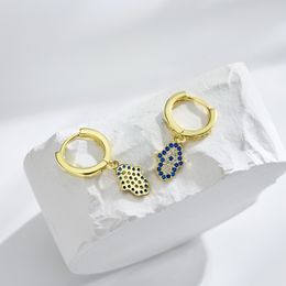 Chinese designer earrings Custom pendant luxury jewelry Silver women earring ladiers wear earring birthday gifts