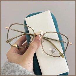 Sunglasses Frames Vintage Retro Style Women's Glasses Blue Light Blocking Man High Quality TR90 Material Men Women Eyewear