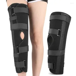 Knee Pads Breathable Brace & Stabilizer Full Leg Support For Fractures