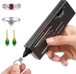 Other Professional Diamond Tester, Gem Tester Pen Portable Electronic Diamond Tester Tool for Jewellery Jade Ruby Stone