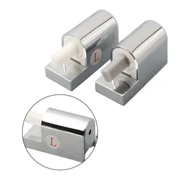 Toilet Seat Covers ABS Seats Top Fix Hinge Hinges Soft Release Quick Fit Replacement Universal Bathroom Hardware Fitting