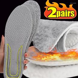 Women Socks Thicken Winter Plush Insoles -absorbent Breathable Chill-proof Warm Fashion Men Absorbent Self Heated