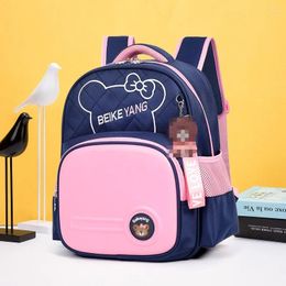 Backpack Primary School Bags Casual Cute Kids High Quality Large Capacity Waterproof Book Bag Rucksack