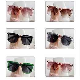 luxury designer fashion costas mens sunglasses men womens Sunglasses Woman Brand Vintage Square large size Sun Glasses for women Female clear frame sunglasses