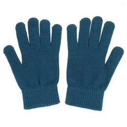 Cycling Gloves Knitted Winter Mittens Outdoor Knit Gifts For Adults Kids Running Drivng Hiking Sports