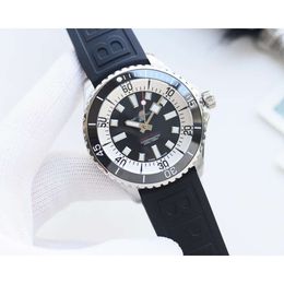 Designer Superocean Watch Men Breit Watches Chronograph Wristwatches 5A High Quality Auto Mechanical Movement Uhren Super Luminous Montre Breit Jason007 N9MZ