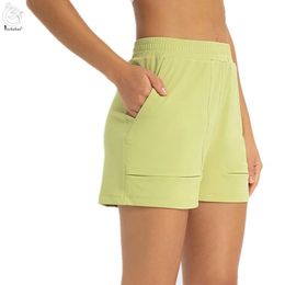 Skirts Women Leisure High Waist Shorts Allmatch Fashion Shorts Outdoor Running Shorts Women Breathable Yoga Shorts Soft Sports Shorts