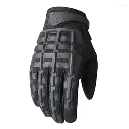 Cycling Gloves Outdoor Tactical Fishing Non-slip Breathable Full-finger Durable Protective Training