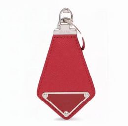 Brand Fashion Bag Pendant Men Women Car Key Chain Prad Keyring Designer Leather Keychain Very Cute Lover Keychains Accessories 270