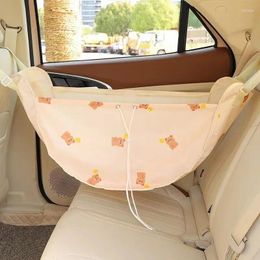 Car Organiser Seat Storage Bags Multifunctional Hanging Bag Rear Back