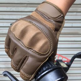 Cycling Gloves Full Finger Guantes Luvas Stylishly Breathable Non-Slip Outdoor Sports Protection Riding Cross Equipment