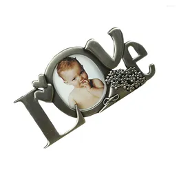 Frames Picture Frame For Desk Love Po Romantic Slate Decorate Decoration Desktop Baby