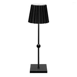 Table Lamps Cordless Lamp Last Up 16H Touch Night Light USB Charging Minimalist Atmosphere Dimmable For Restaurant Bars