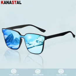 Sunglasses Men Women UV400 Polarised Sun Glasses Skiing Colourful Lenses TR90 Eyeglasses Frame Sledding Goggles Cycling Eyewear