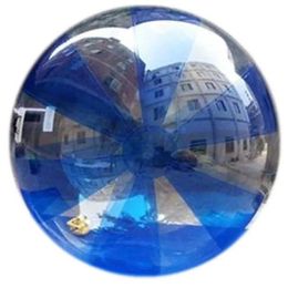 Balls Free Shipping Water Walking Ball Transparent Aqua Zorbing Sphere with German Tizip Zip Diameter 5ft 7ft 8ft 10ft