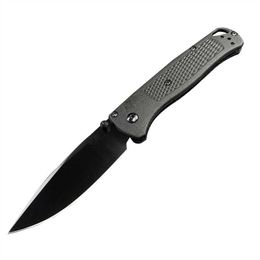 Wholesale 535 Bugout Reinforced nylon fibre Handle Folding Pocket Knife 8Cr13Mov Drop Point Blade EDC Knives