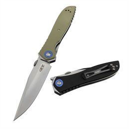 ZT0640 Outdoor G10 Handle Pocket Knife EDC 3.6in Blade Camping Survival Tactical Hunting Folding Knives