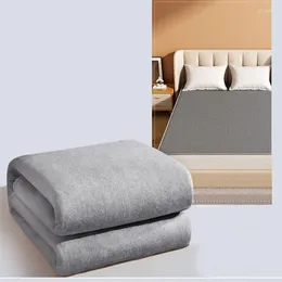 Blankets No Radiation Partition Heater Electric Blanket Thermal Winter Heated Dual Control Attemperation Calefactor Warm Products