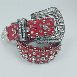 58% Designer New Rhinestone Stage Show Shinpunk Diamond Style Women's Slim Accessories Wide Belt