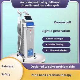 Korean cell light second-generation DPL photon rejuvenation device brightens skin tone and reduces red blood streaks Hifu Alma