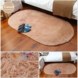 Carpets 14234 Plush Carpet Living Room Decoration Fluffy Rug Thick Bedroom Anti-slip Floor Soft Lounge Rugs Solid Large