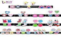 10PCS 8MM Mix Style Slide Charms Fit for 8mm Wristband bracelet Belt Pet collar LSSC1151565090045