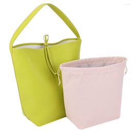 Evening Bags Women Casual Tote Handbag Large Capacity Bucket Grocery Bag Adjustable Strap Solid Colour Simple With Matching Clutch Set