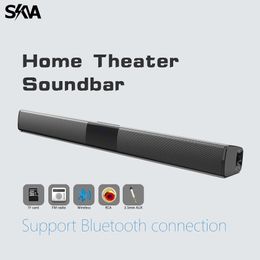 Earphones Home Theater Sound Bar Wireless Bluetooth HiFi Quality Support TWS for TV Soundbar Box Radio Music Player with Remote Control