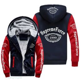 Spring 2024 modelmen's Jackets Comforters Sets F1 Racing Suit Alfa Romeo Jacket Men's Plush Print